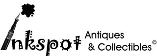 inkspot antiques store logo